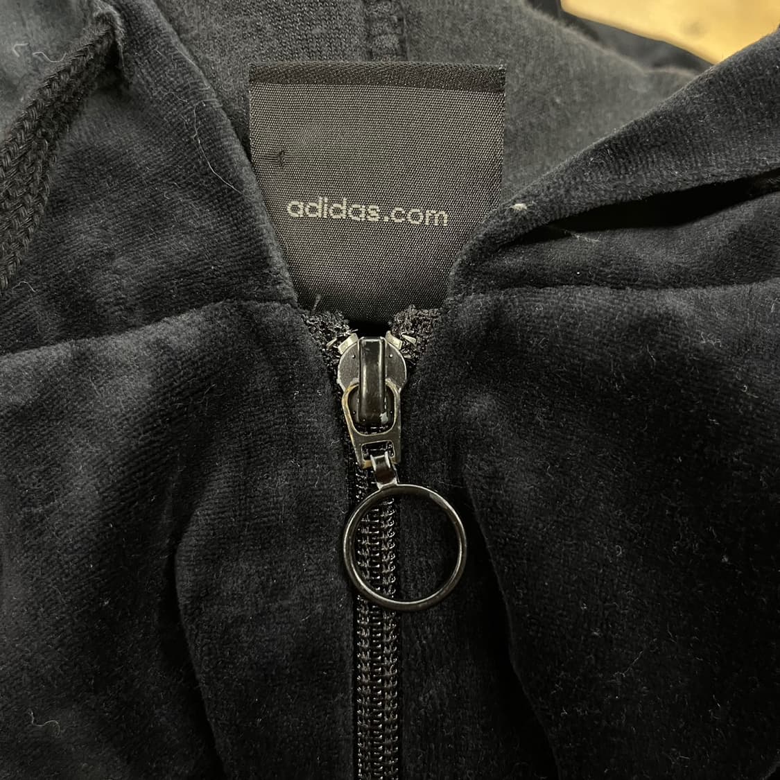 아디다스 블랙 벨벳 레인보우 트랙 져지 트랙탑 85 상품이미지7