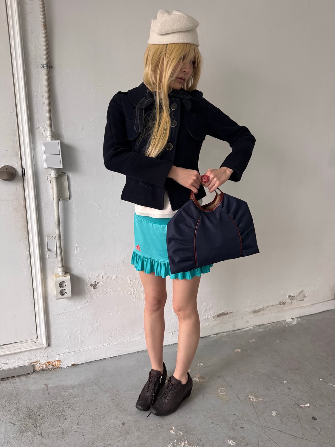 mandu pleats handbag 상품이미지4