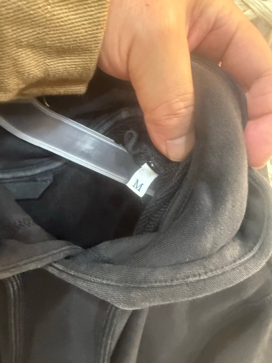 95-100 정품 어웨이크+몽클레어 매글리아 후드티 팝니다 상품이미지3