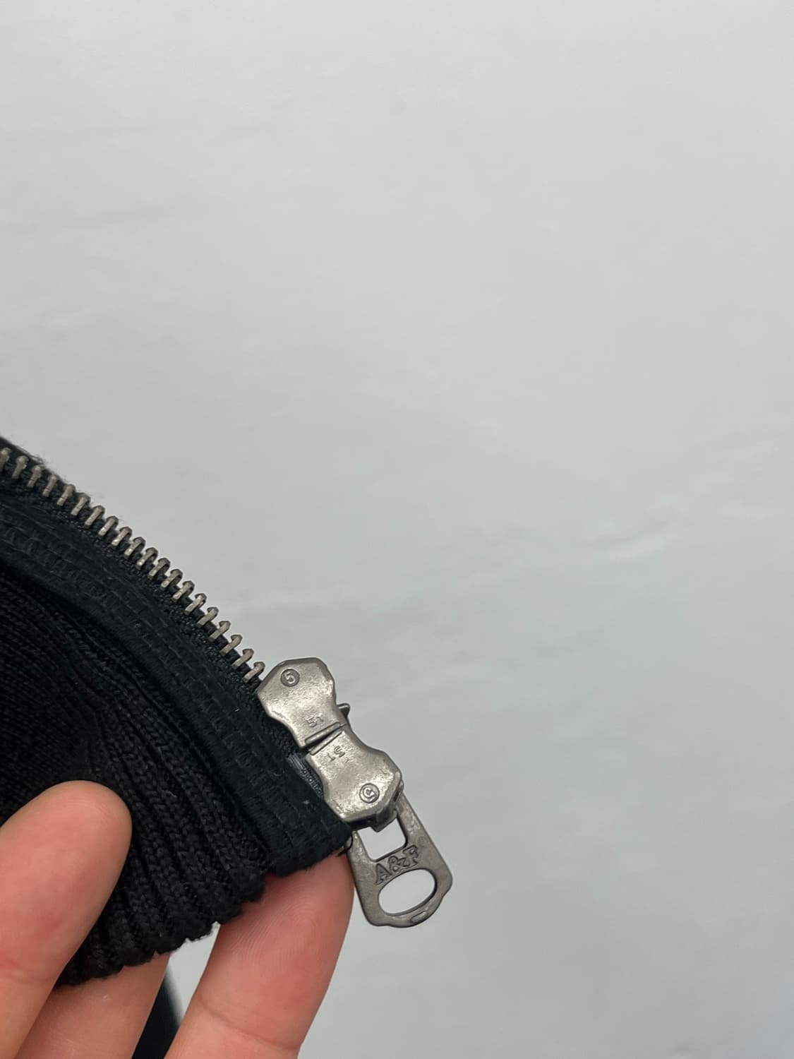 ~44.5) RARE! ABECROMBIE 2WAY FUR CROP  상품이미지7