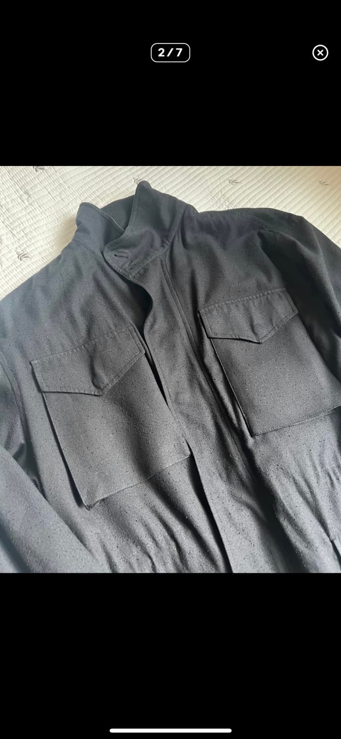 유스 25ss 실크넵 m65 자켓 상품이미지2