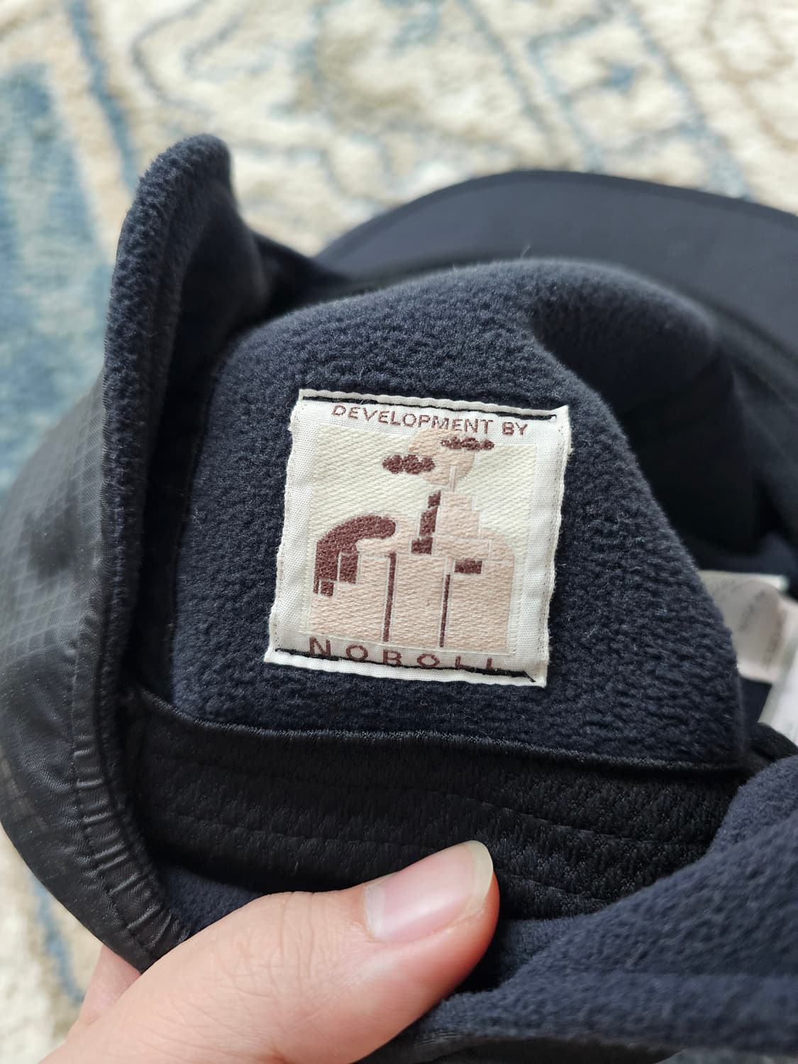 [OS] NOROLL 노롤 플리스 캐스켓 모자 상품이미지7