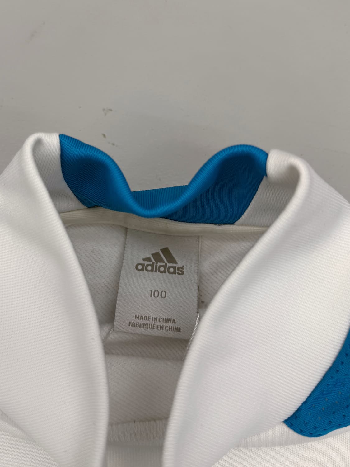 아디다스 루즈핏 레알 마드리드 12-13 트랙 드릴 탑 져지 상품이미지4