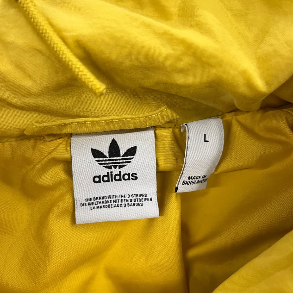 아디다스 옐로우 바람막이  상품이미지5