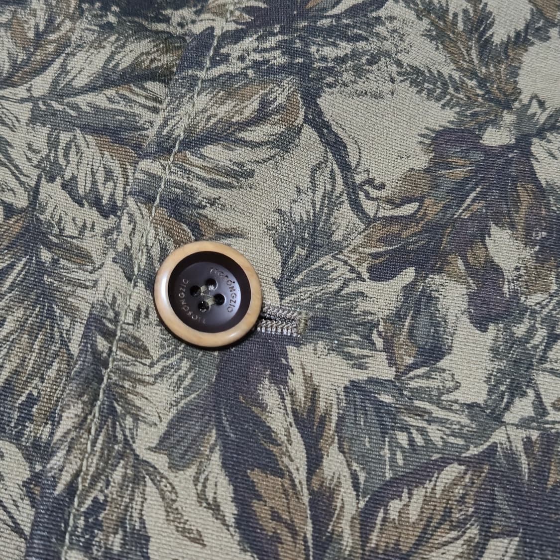 ZIO SONGZIO 면혼방 패턴 자켓 상품이미지5