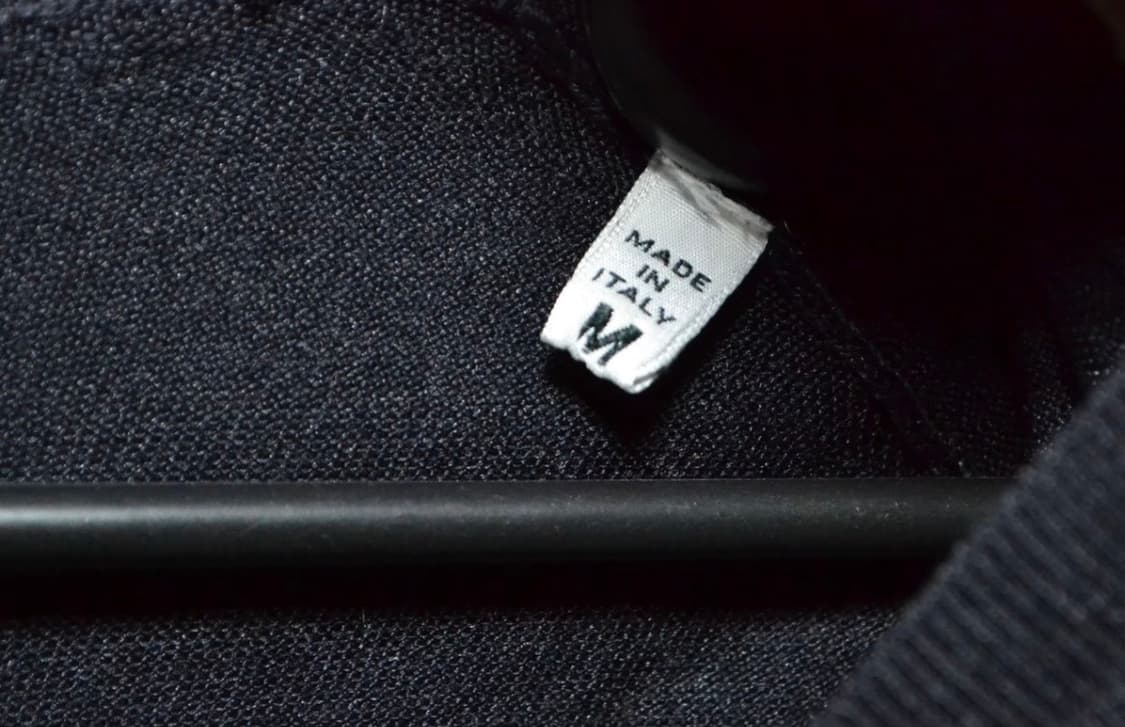 Maison Margiela 울 브이넥 원피스 상품이미지5
