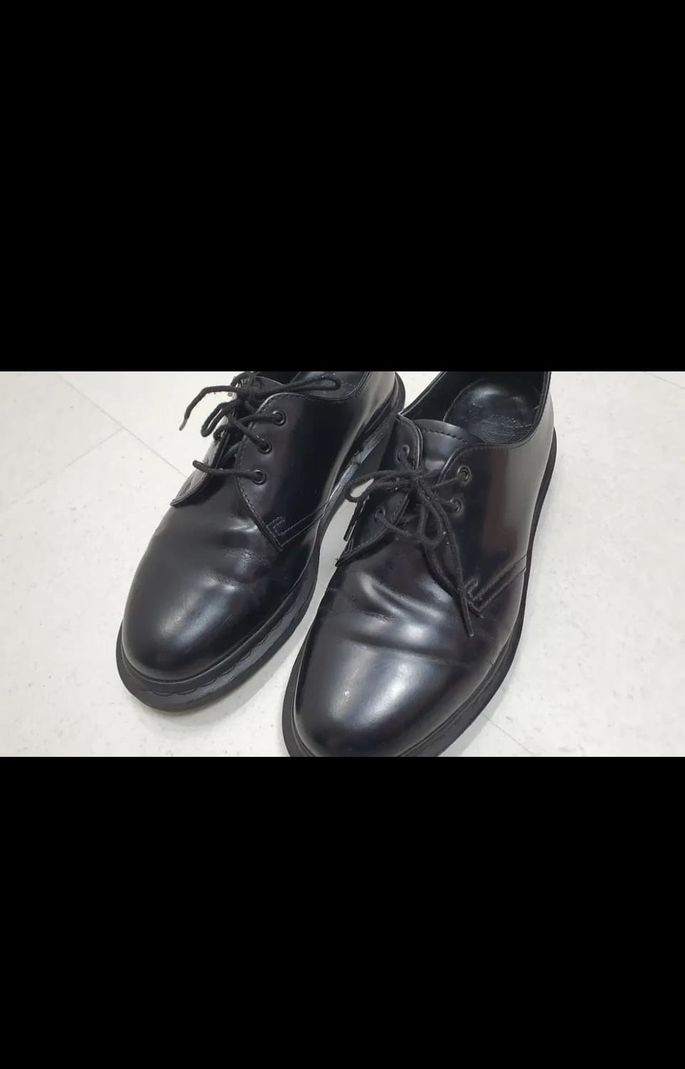 닥터마틴 1461 모노블랙 uk6 상품이미지1