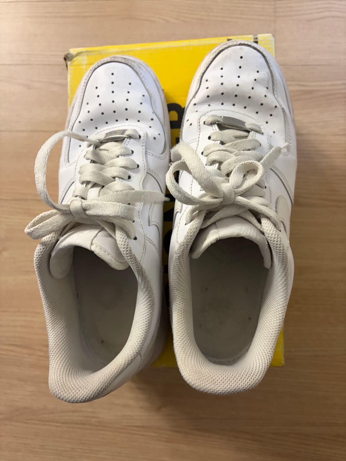 나이키 에어포스 화이트 상품이미지3