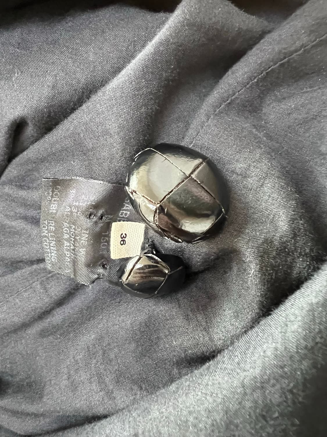 이자벨 마랑 에뚜왈 헤링본 코트 상품이미지5