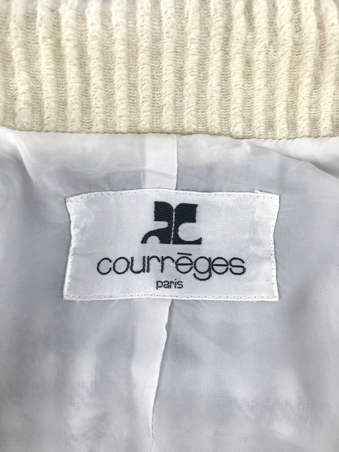 꾸레쥬 체크 투피스 세트 하운드 울 셋업 빈티지자켓 팬츠 트위드 셋업 상품이미지6