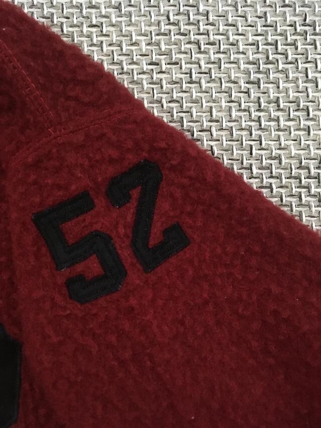 1960s quarter-zip athletic sweatshirt 상품이미지3