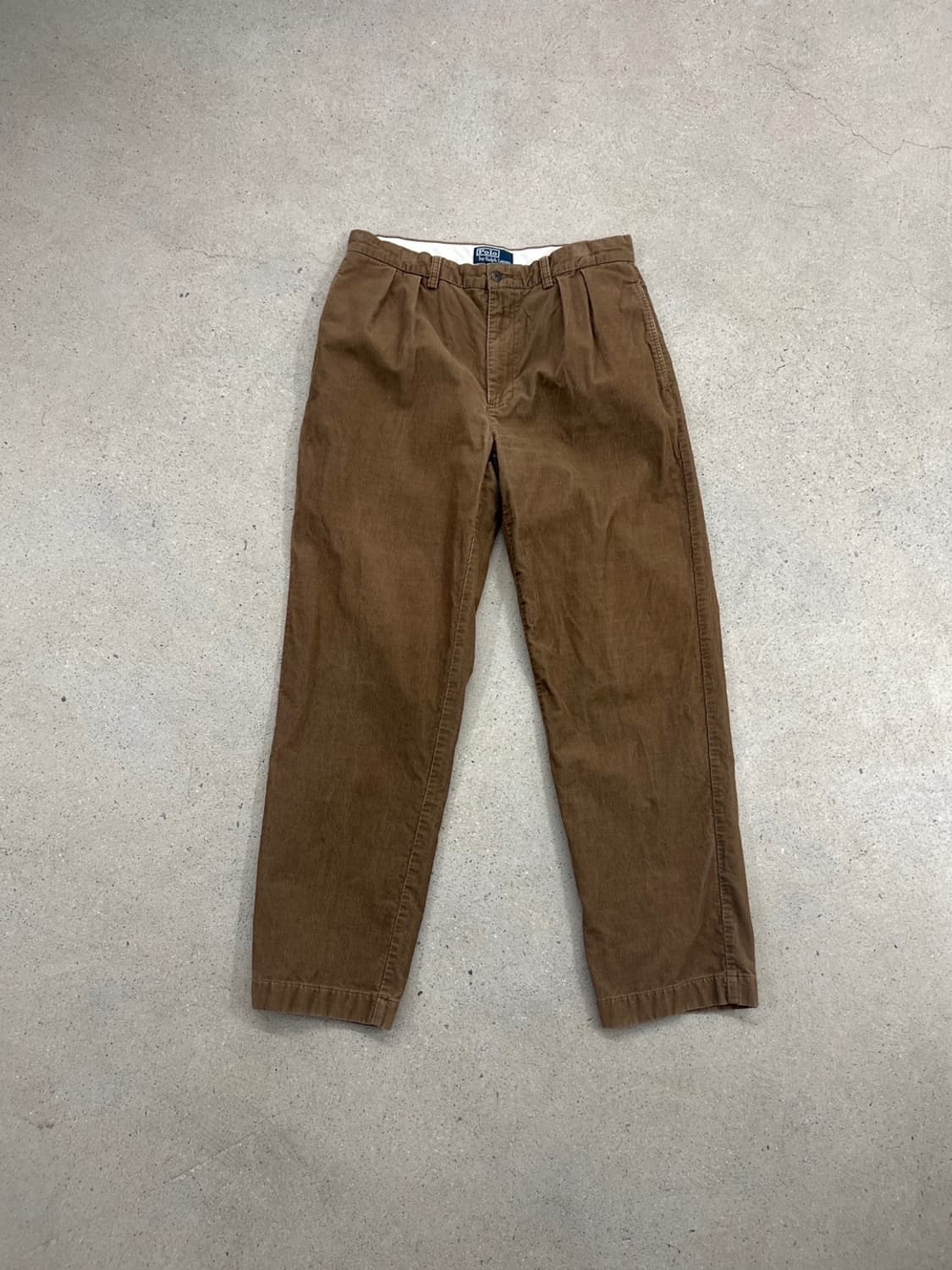 폴로 랄프로렌 00s 브라운 코듀로이 팬츠 상품이미지1