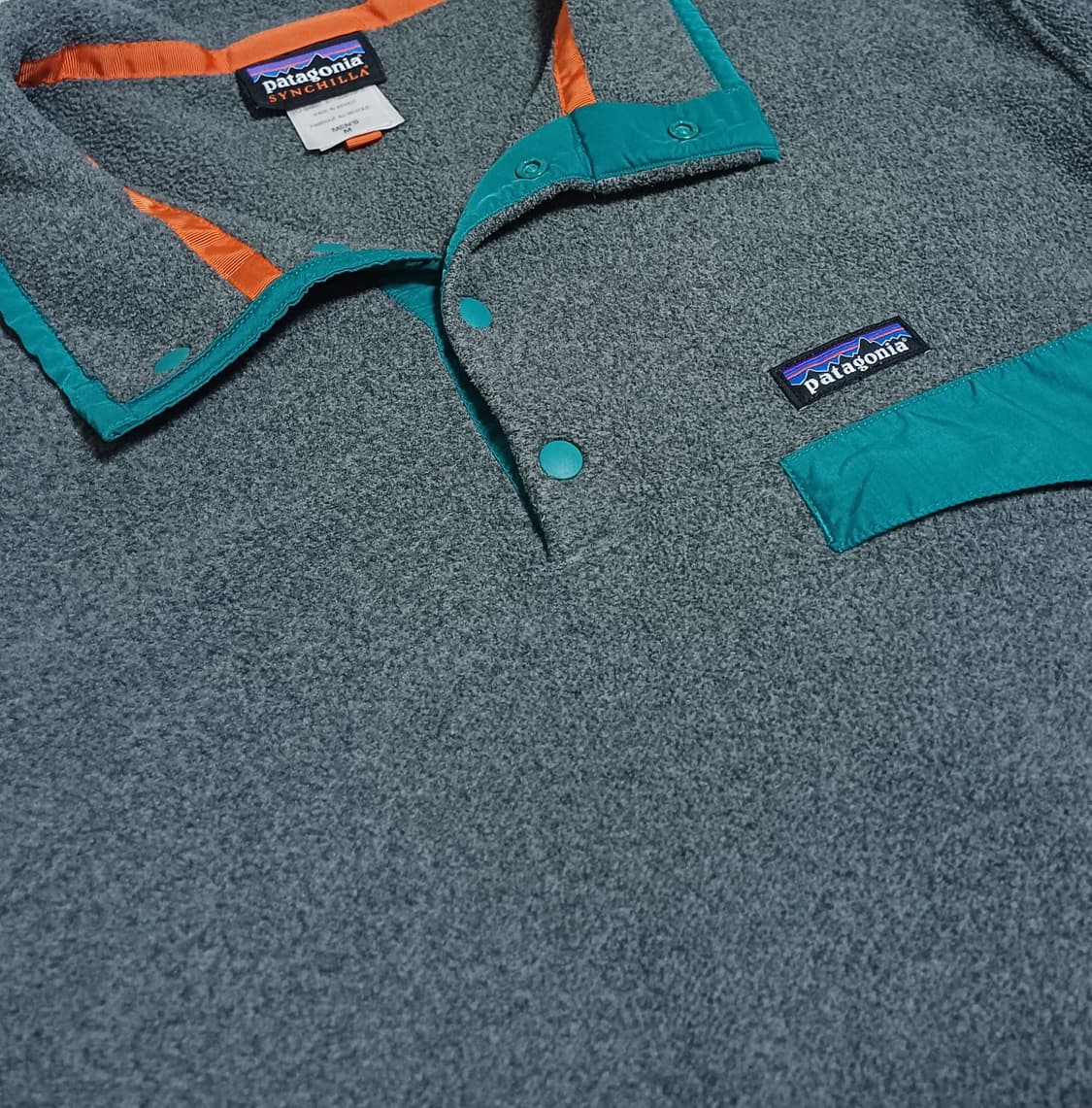 🇲🇽 파타고니아 신칠라 스냅티 - 샤이아라보프 리젠 그린 상품이미지5