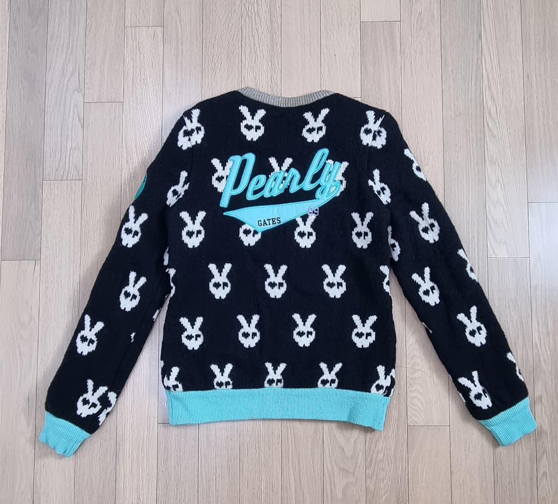 파리게이츠 골프 방풍 울91% 바니 니트 2size M _ 여성 상품이미지5