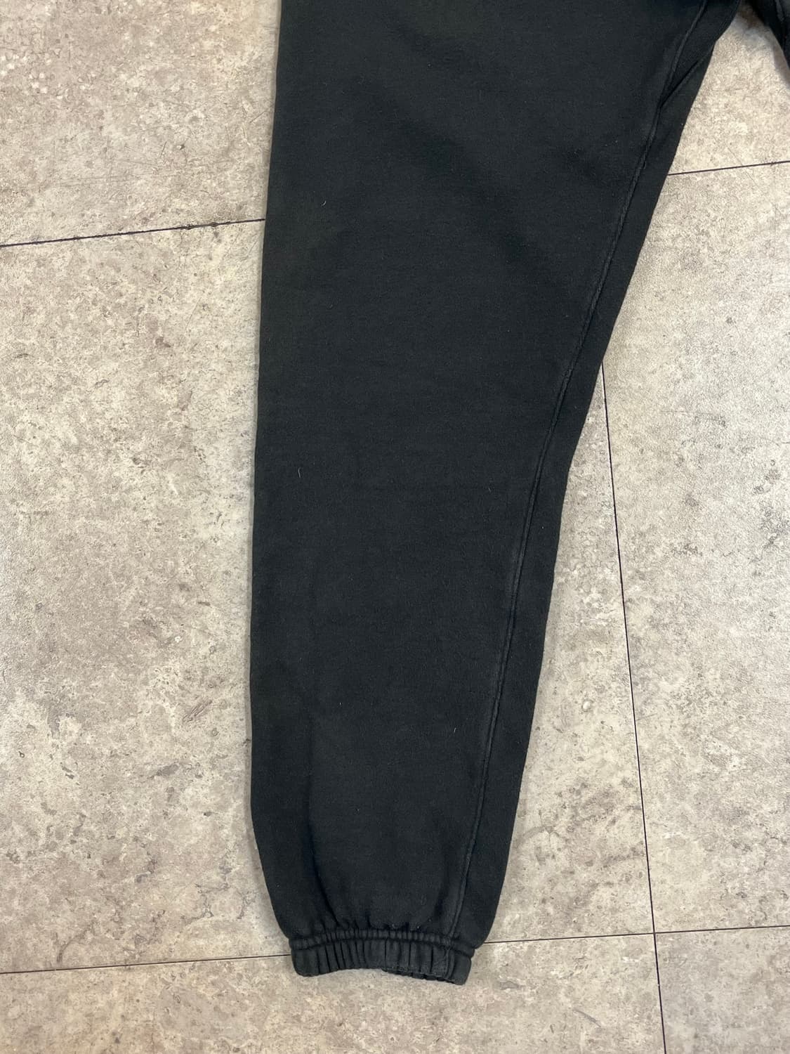 피어오브갓 에센셜 기모 스웻 조거 팬츠 차콜 M #csz3583  상품이미지9