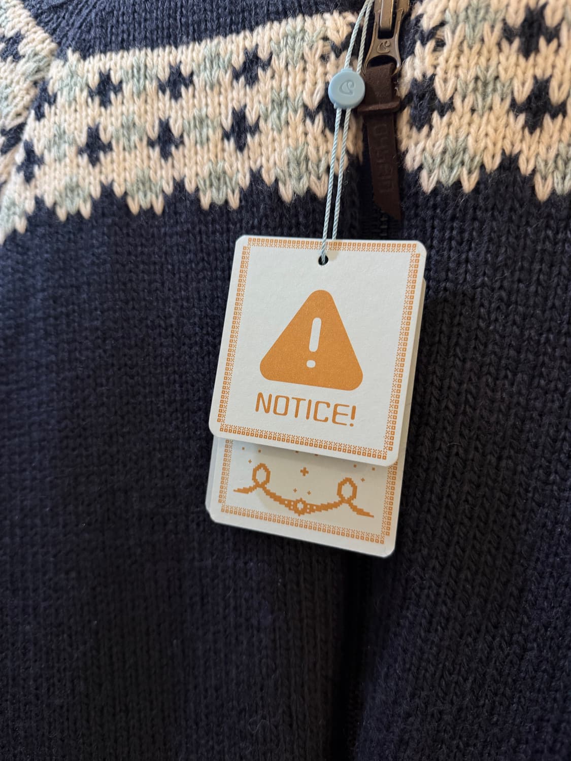 코이세이오 코위찬니트자켓 네이비 상품이미지4