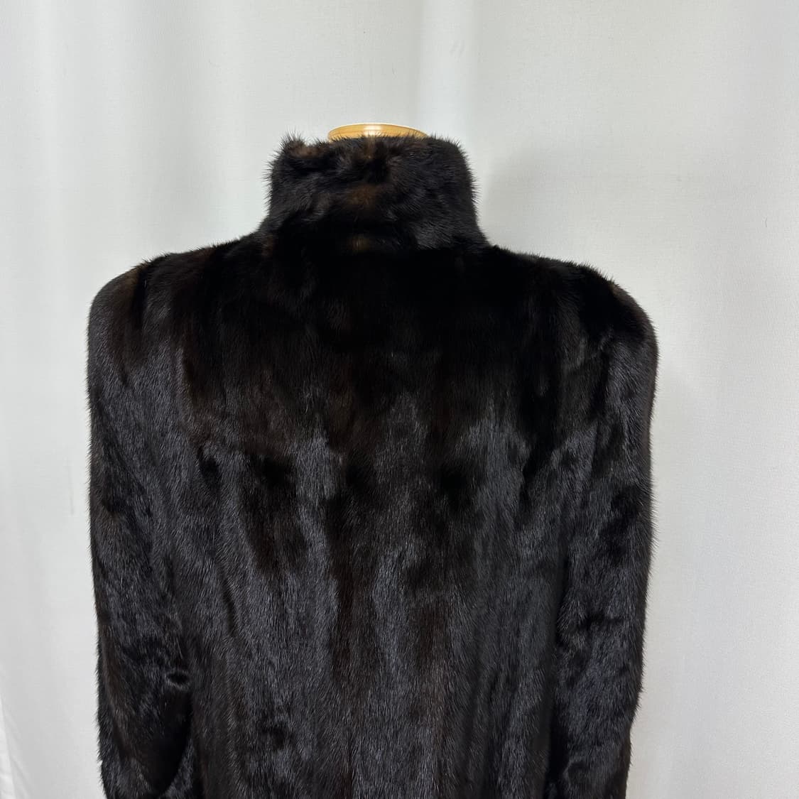 진도 여자 모피코트 밍크코트 털상태최상 (실측 102) 상품이미지7