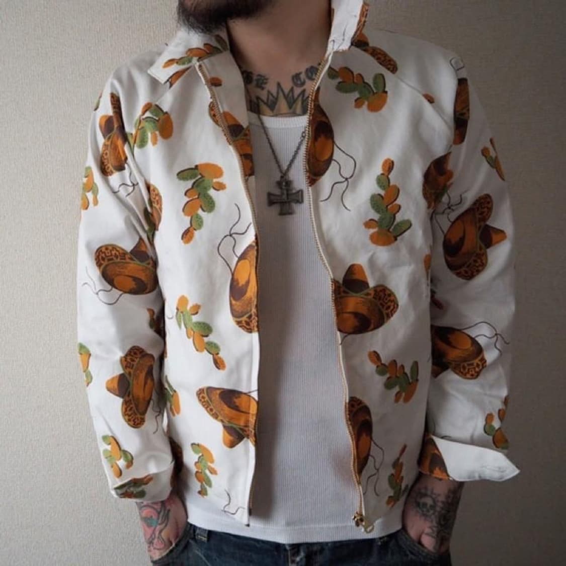 노스노네임 5Whistle 빈티지 자켓 상품이미지1