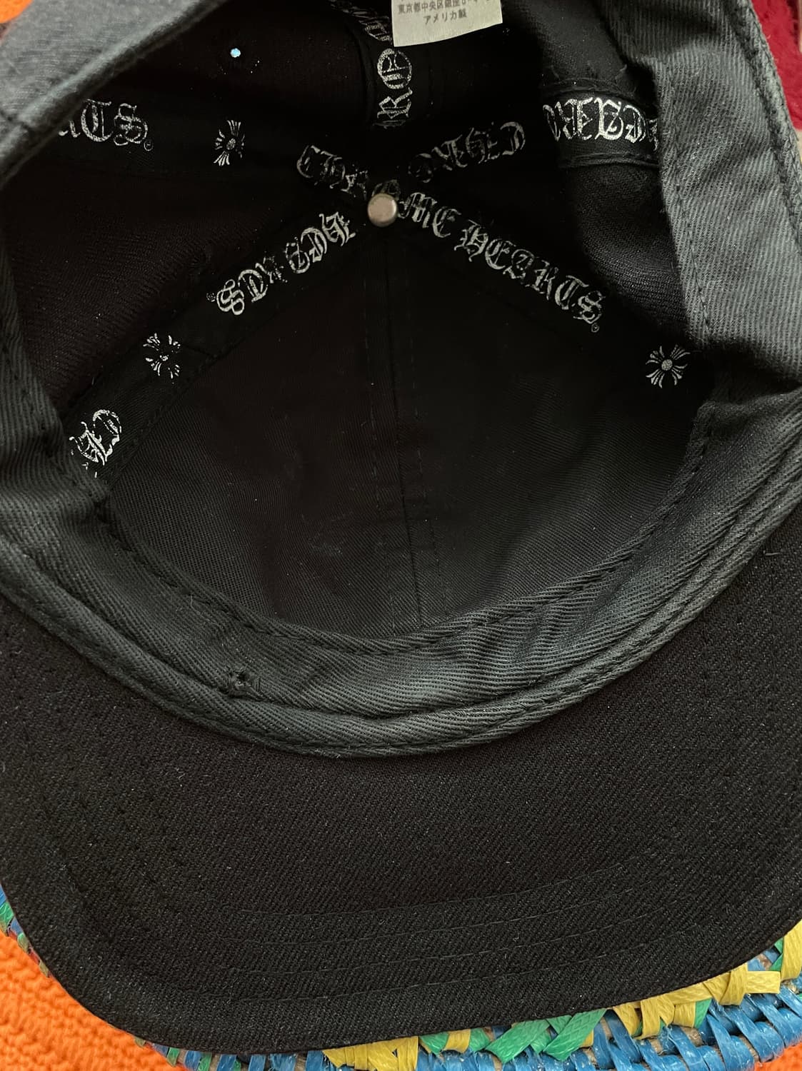 크롬하츠 정품 모자 상품이미지5