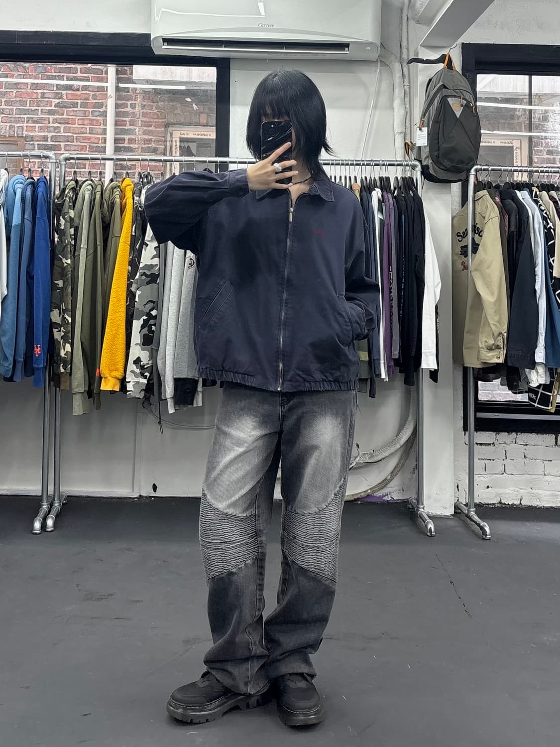 VTG J Vim 코튼 워크자켓 상품이미지1