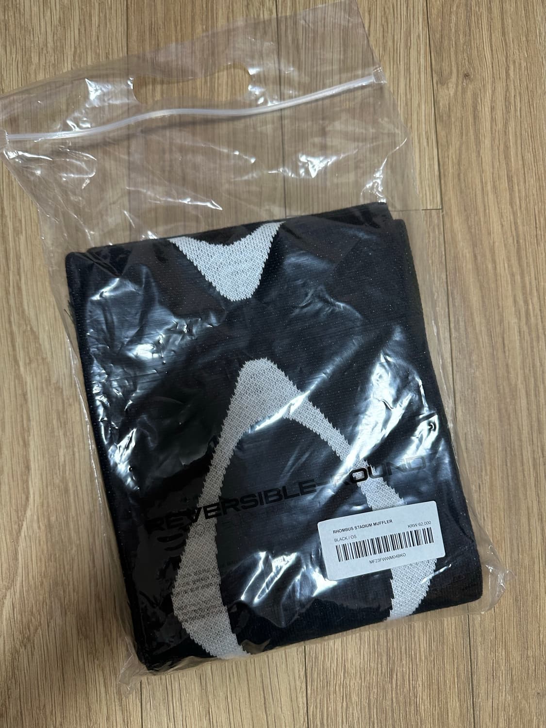 미스치프 롬버스 머플러 목도리 스카프 상품이미지2