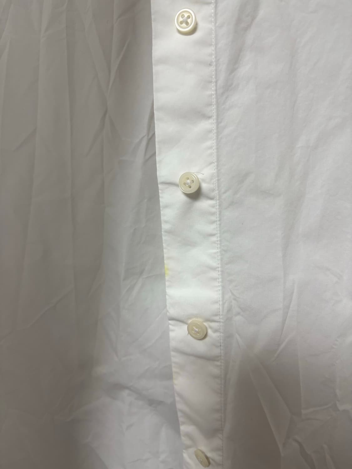 Cos 화이트셔츠 셔츠 코스 셔츠 화이트남방 상품이미지4