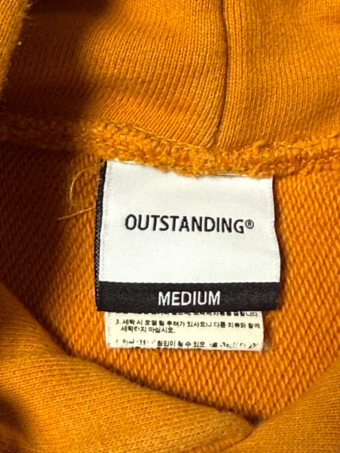 아웃스탠딩 후드 상품이미지5