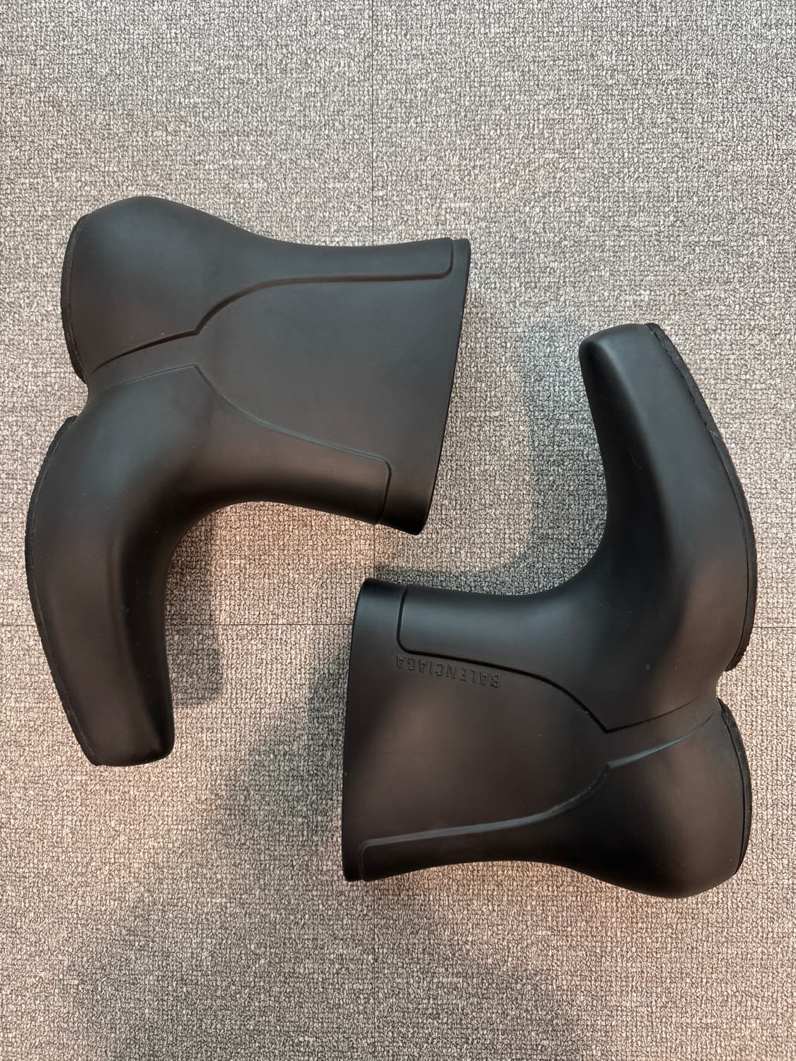 발렌시아가 엑스카베이터 부티 부츠 42 상품이미지5