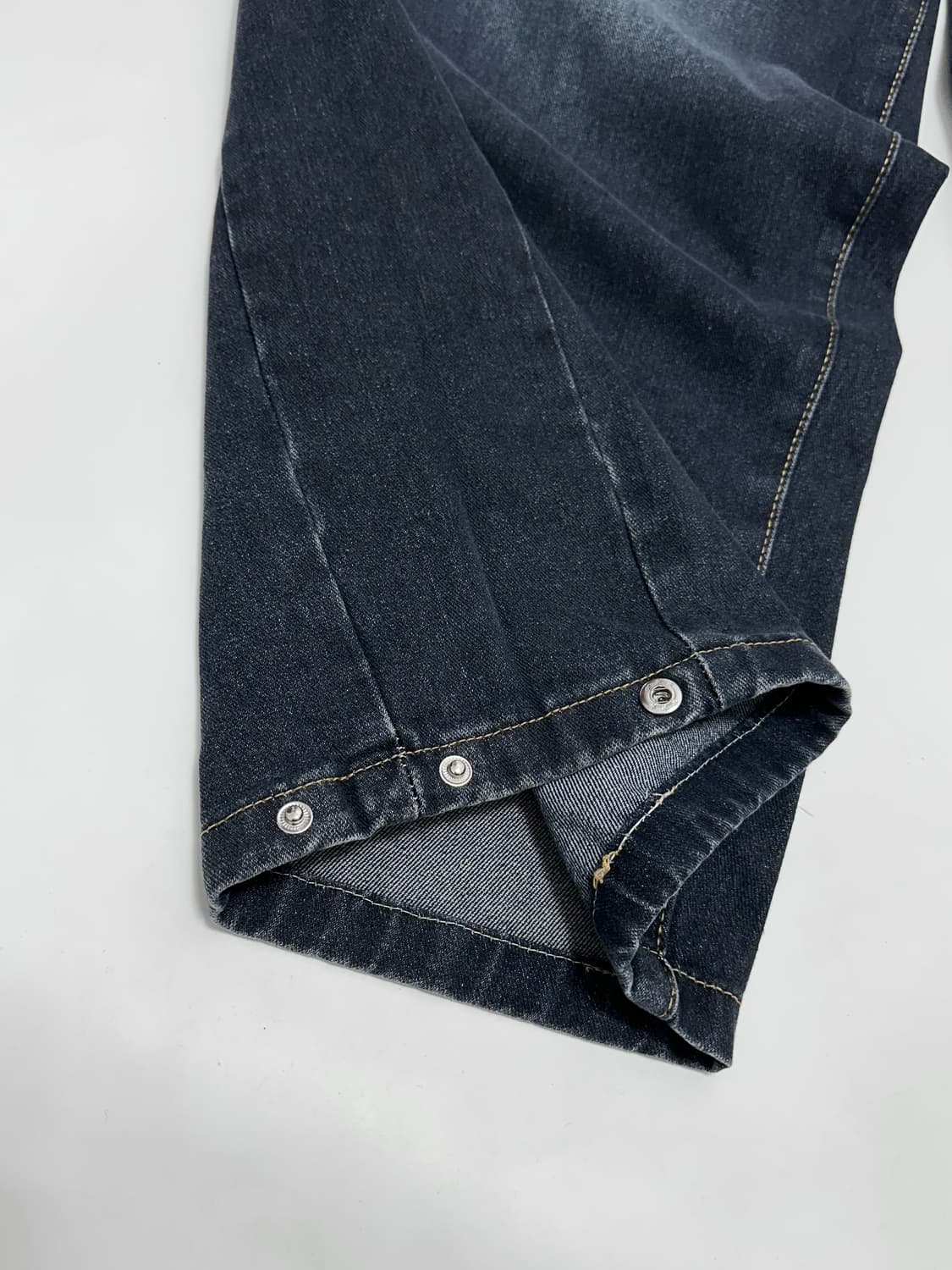 빈티지 워싱 벌룬 데님 팬츠 청바지 상품이미지5