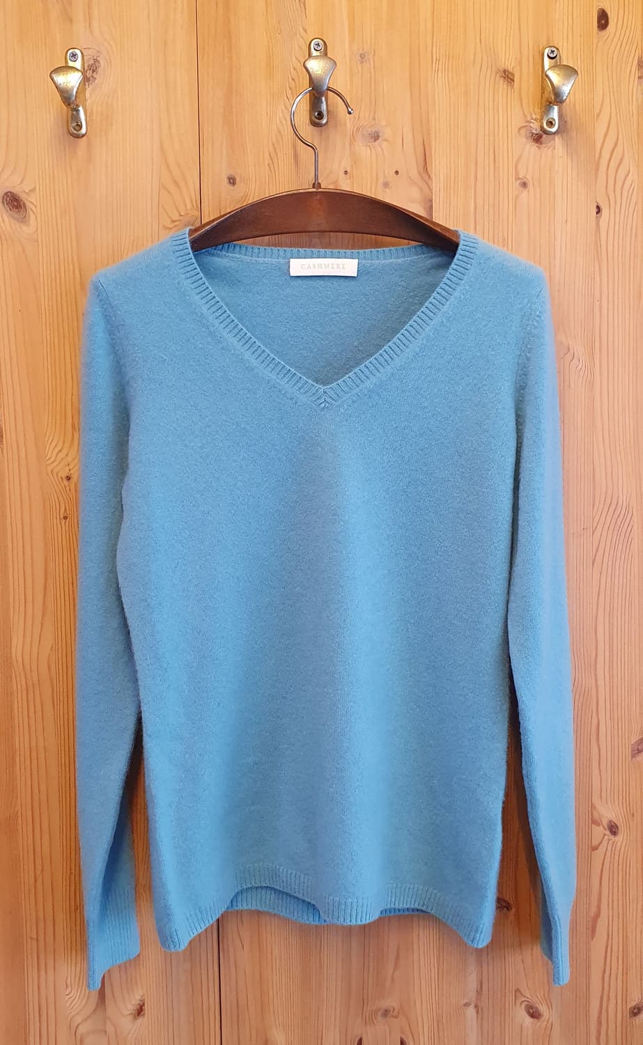 55.Cashmere 브이넥 니트 상품이미지1