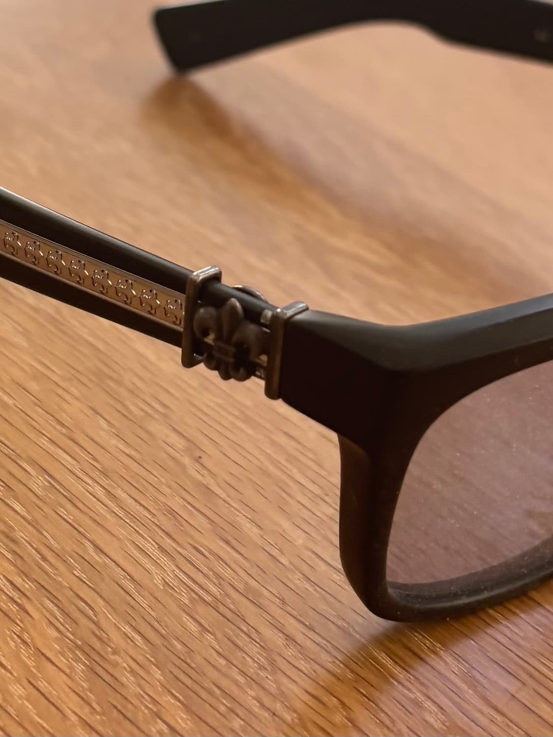 크롬하츠 마이스드릴 블랙 스퀘어 선글라스 상품이미지3