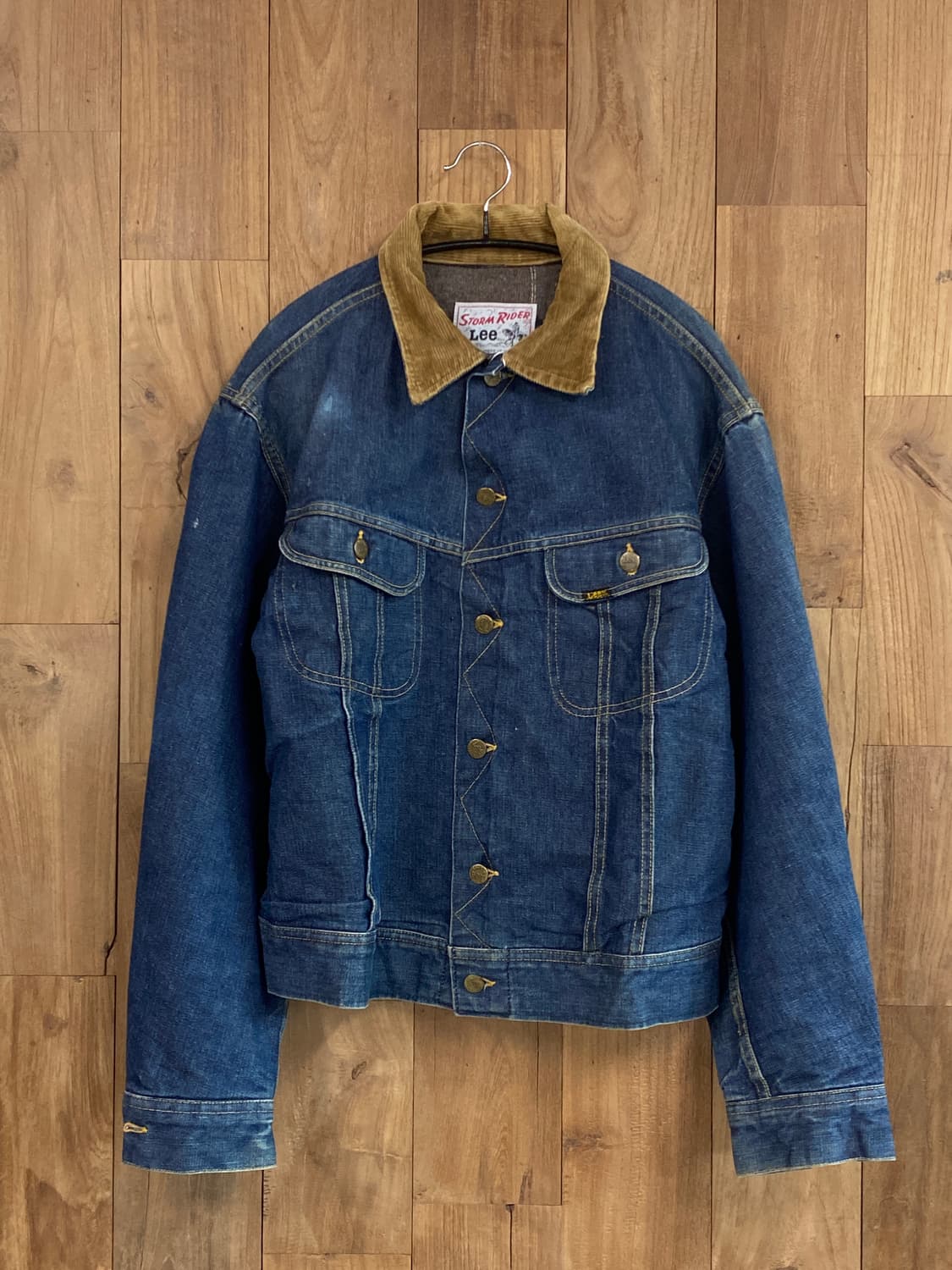 리 데님 자켓 (B0103) 상품이미지1