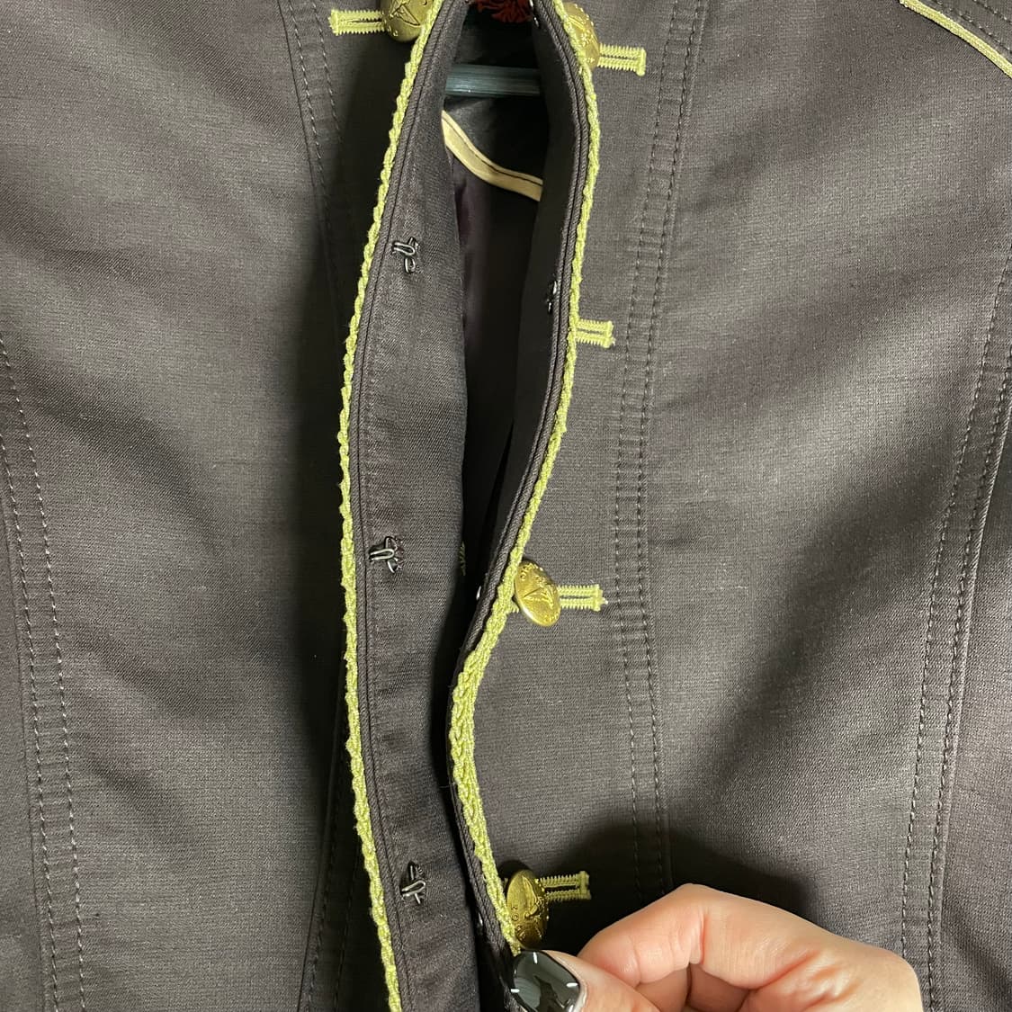 빈티지 나폴레옹 자켓 상품이미지5