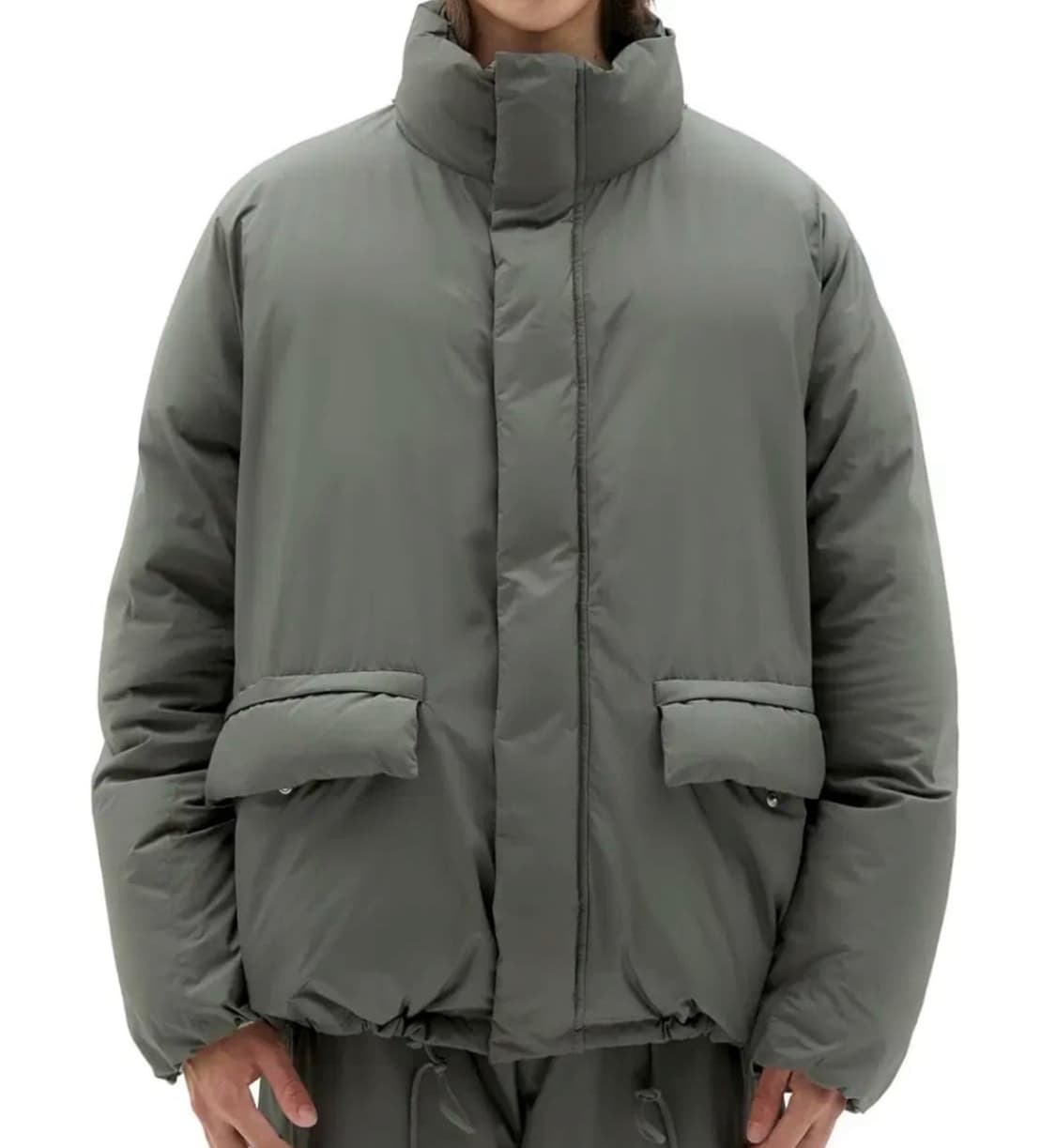 브라운야드 유틸리티 구스다운 파카 상품이미지1