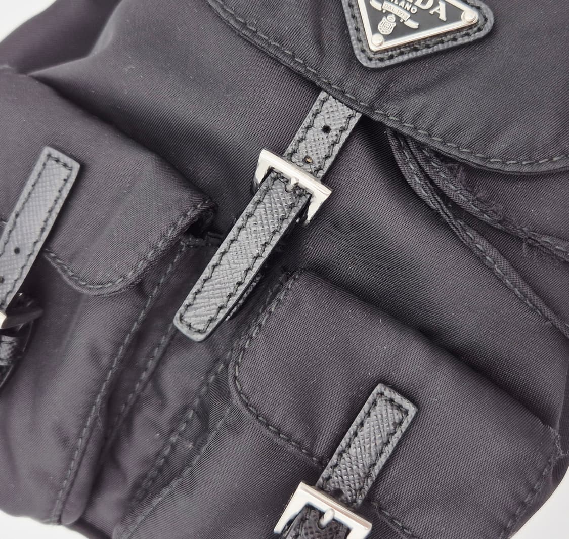 프라다 리나일론 미니 체인 백팩 1BH029 상품이미지8