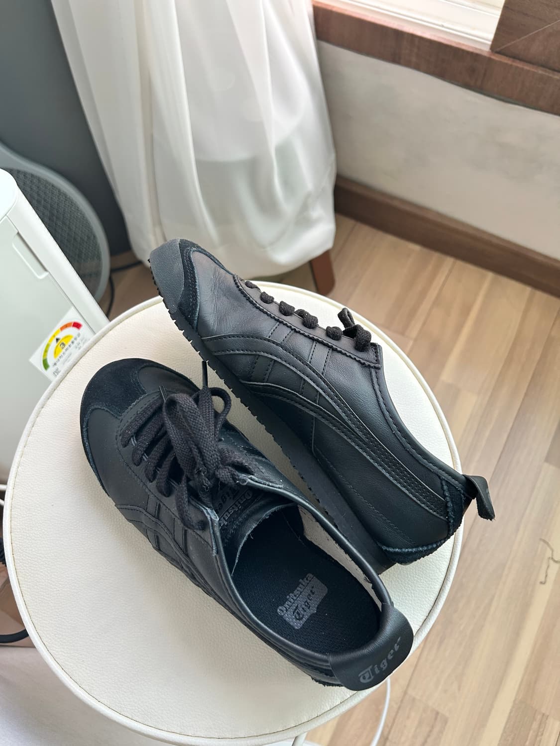 [230]오니츠카타이커 멕시코 66 블랙 새상품 상품이미지1