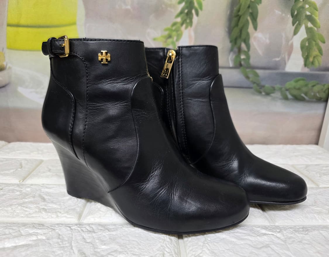 토리버치 여성 웨지힐 앵클부츠 235 웨지 여성부츠 HD26 상품이미지3