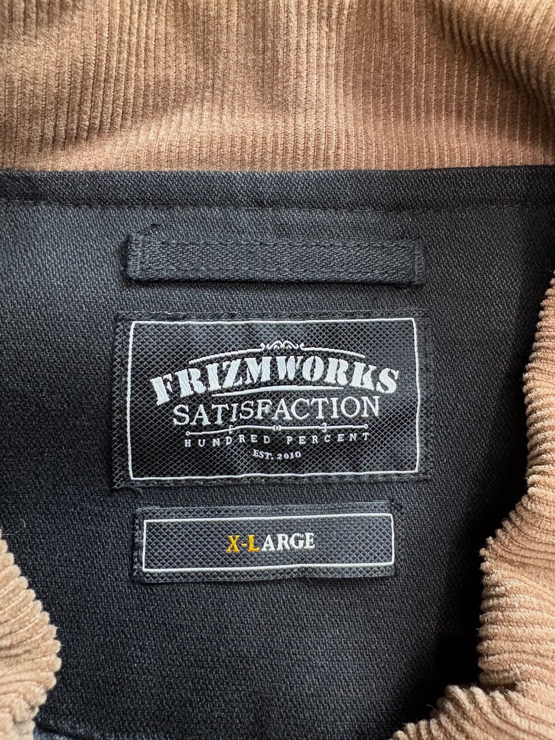 프리즘웍스 듀라블 N-1 코듀로이 덱 자켓 3693 상품이미지4