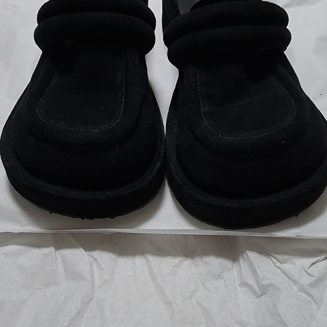 쏘유레슈어 Chocolate_black 265 (발등발볼넓) 상품이미지4