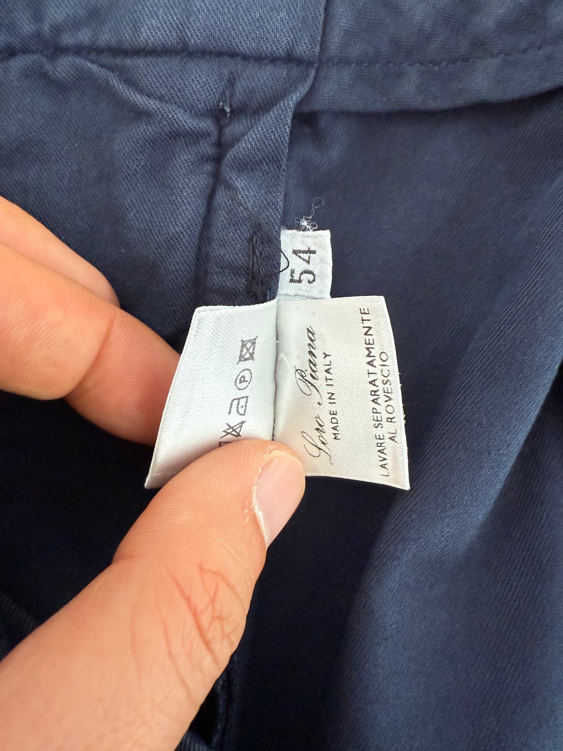 로로피아나(Loro Piana) 코튼 팬츠(ITALY) 상품이미지7