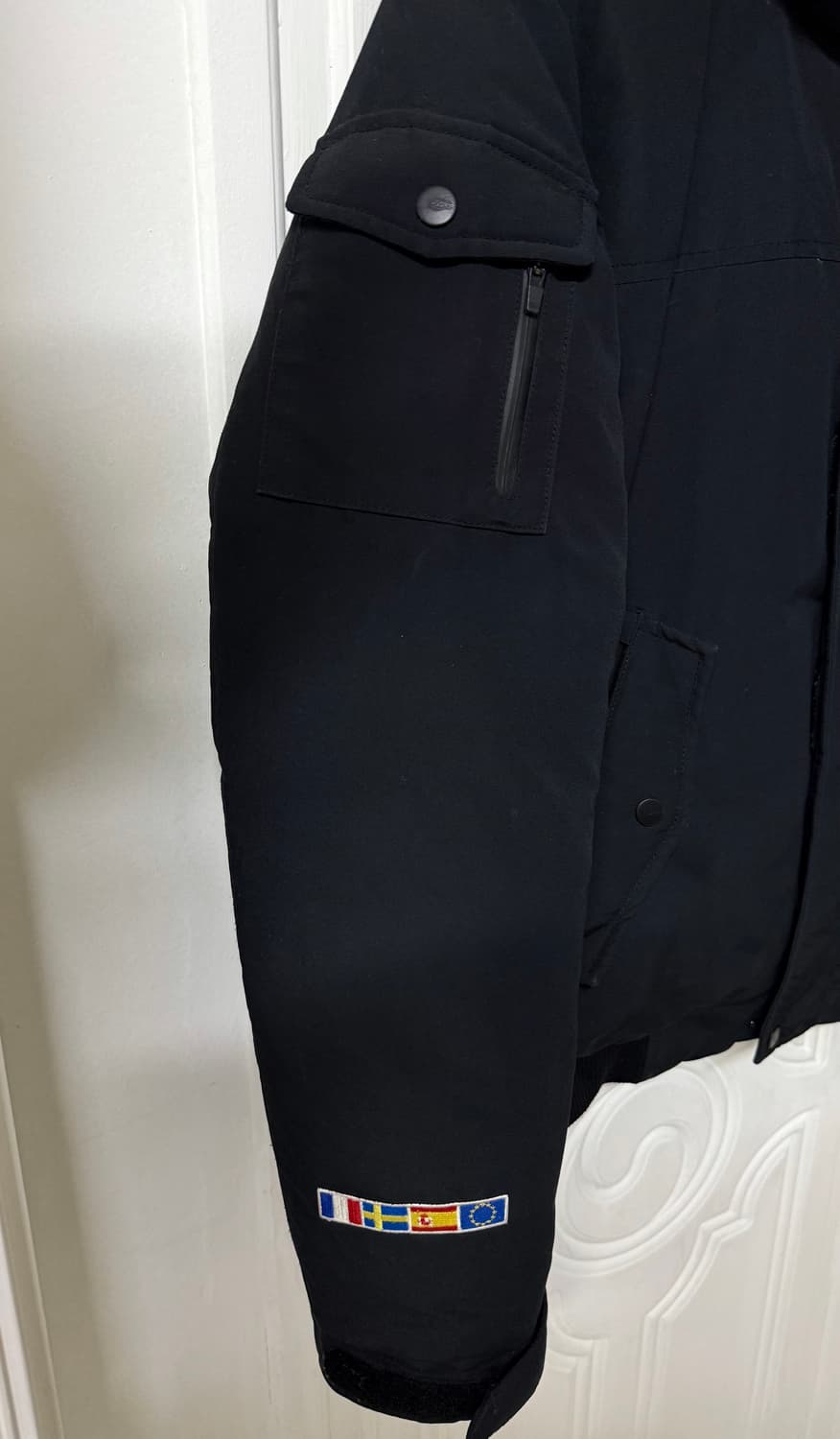 S 사이즈 아이더 스투키 숏패딩  상품이미지4