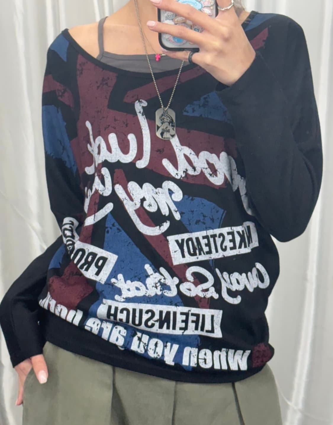 Cecil McBee CECIL McBEE Black Long-Sleev 상품이미지2
