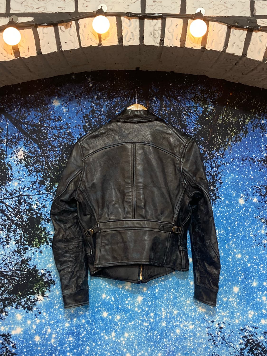 ⚜️리바이스 빈티지 클로딩X 에어로레더 콜라보 1930~년대 가죽재킷 상품이미지4