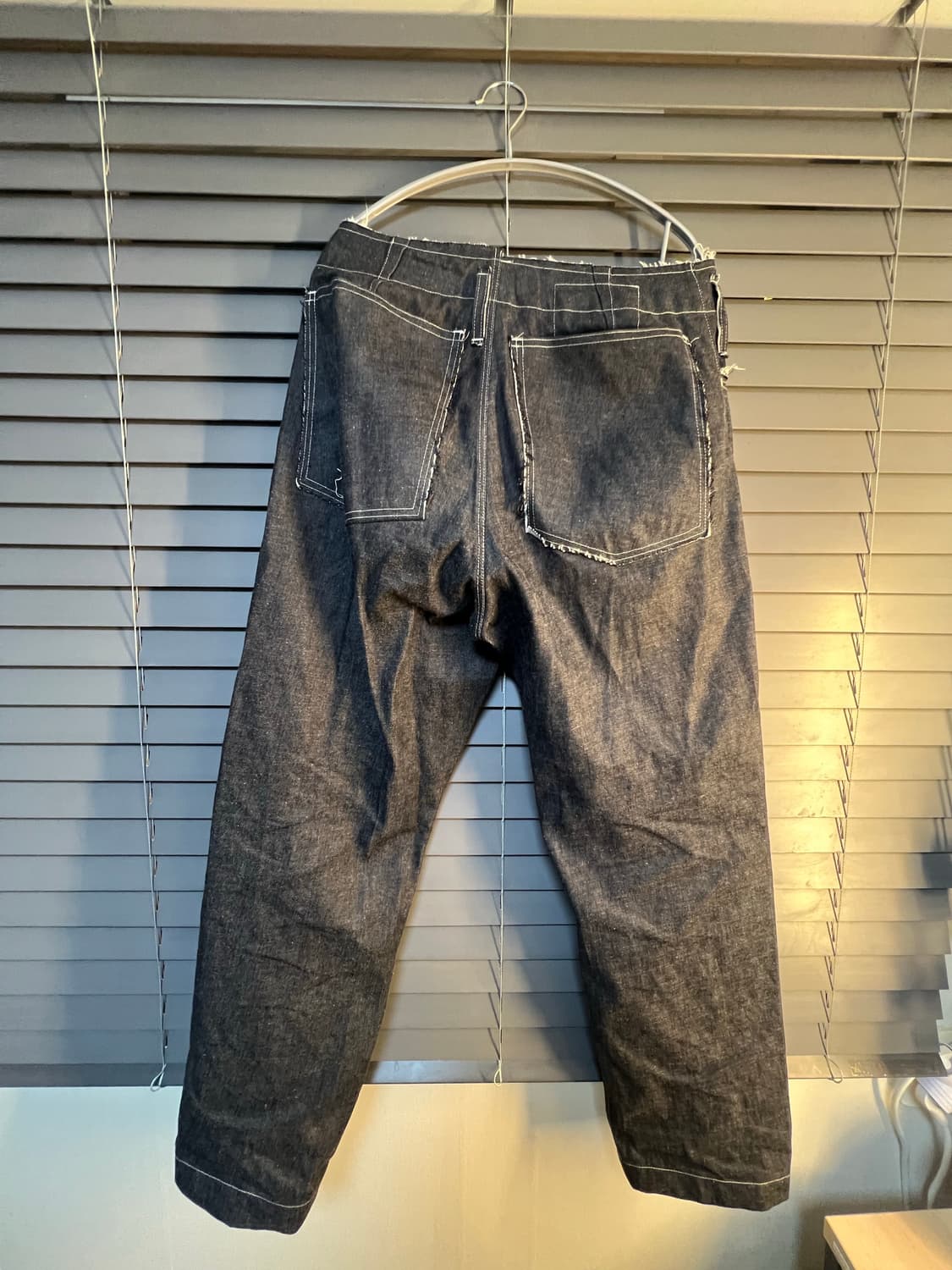 카미엘 포트젠스 블랙 데님 S 상품이미지2