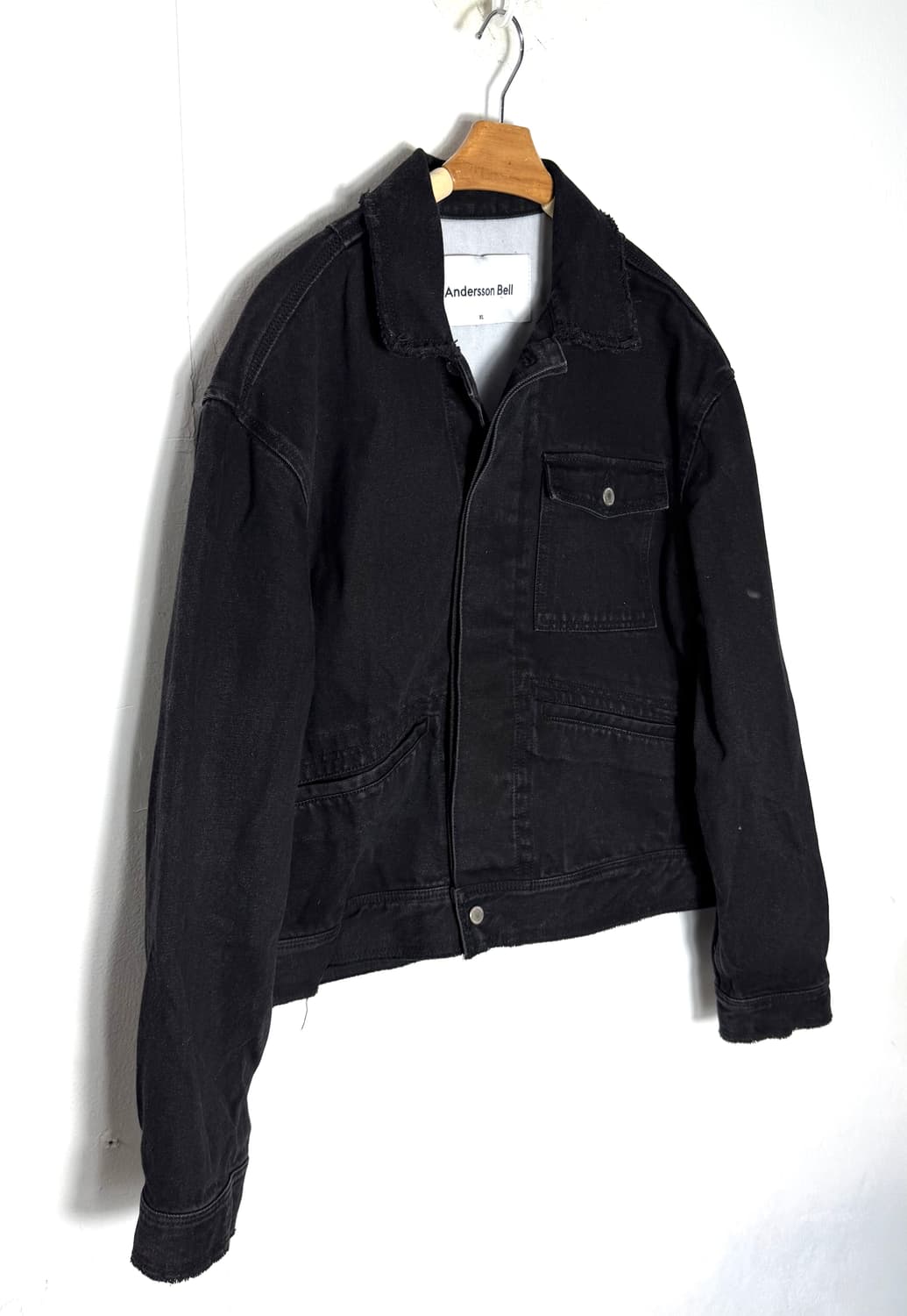 앤더슨벨 앤더슨벨자켓 트러커 데님자켓 상품이미지1