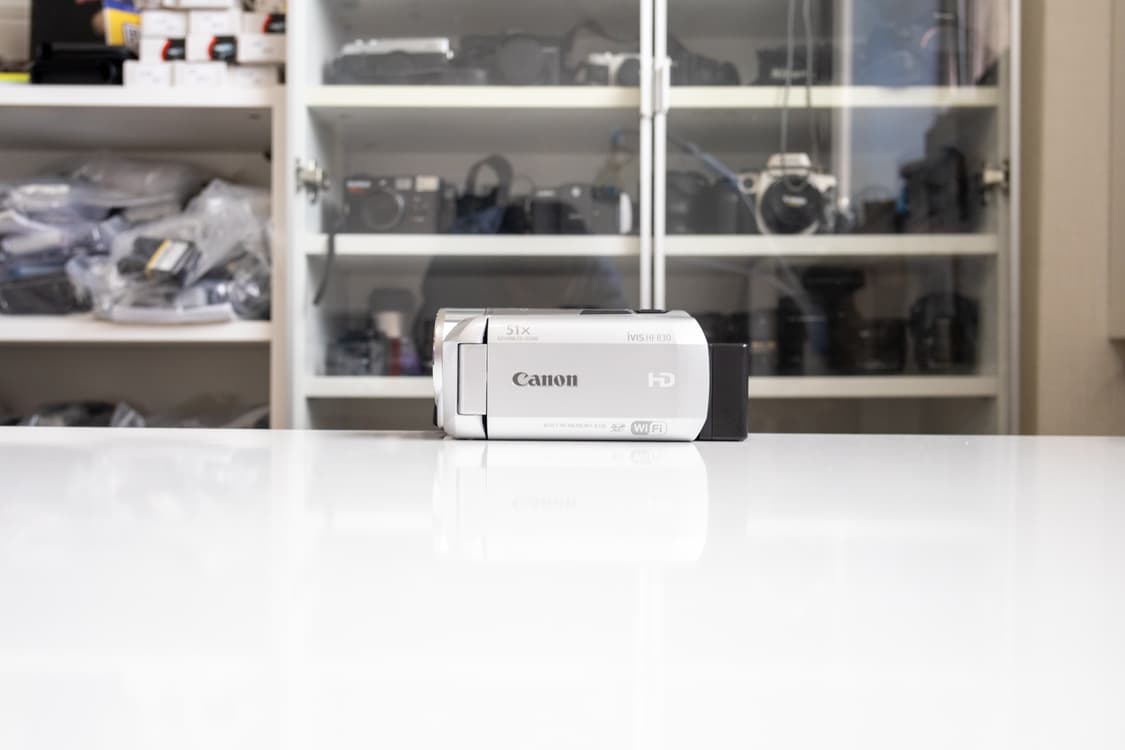 Canon Ivis HF R30 / 빈티지 디지털 캠코더 상품이미지8