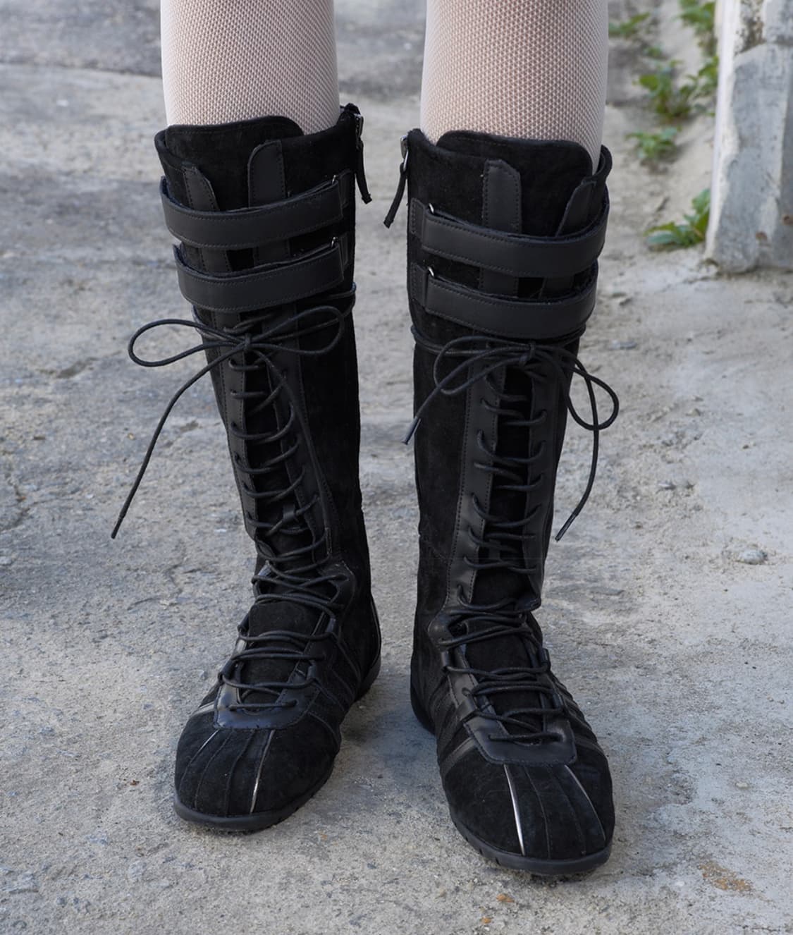 락피쉬 BLISS VELCRO LONG BOOTS 상품이미지1