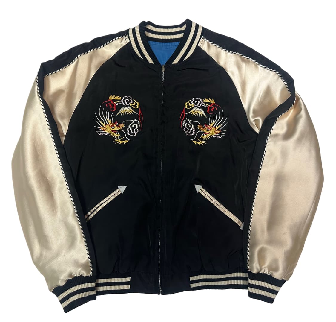 JPN Vintage 리버시블스카쟌 95 상품이미지2