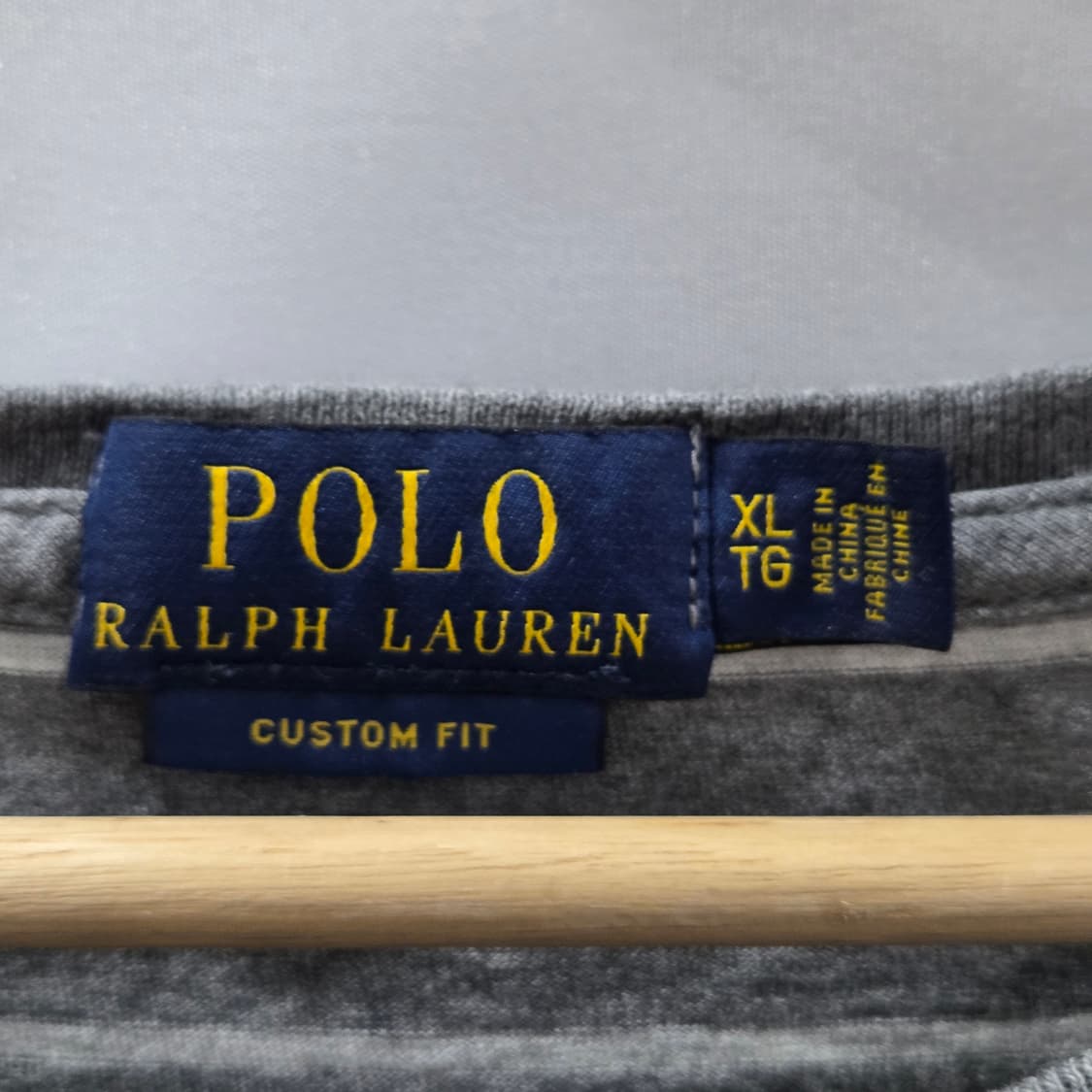 폴로랄프로렌 코튼 스트라이프 반팔티 XL 상품이미지3