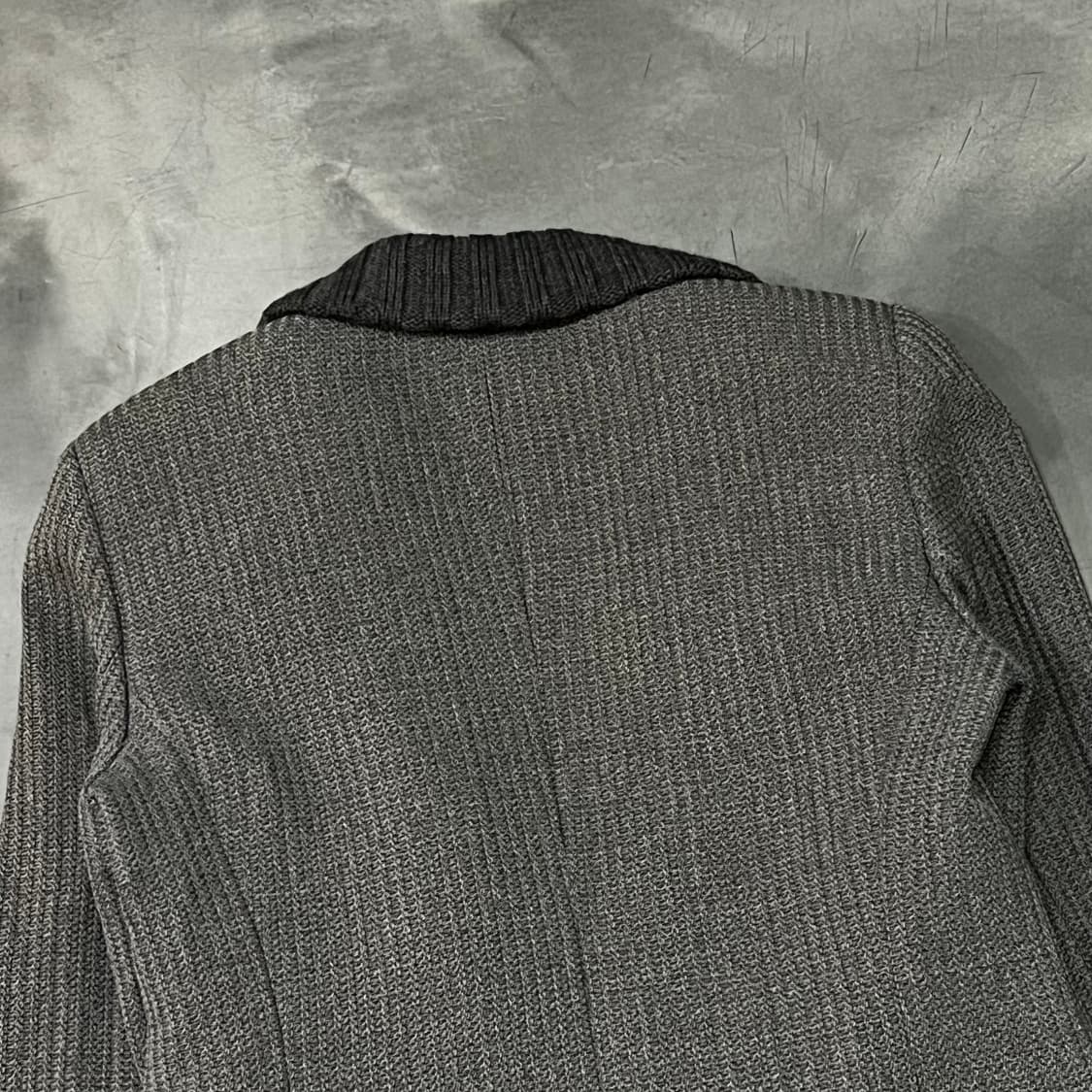  아르마니 꼴레지오니 니트카라 자켓 y14814 상품이미지5